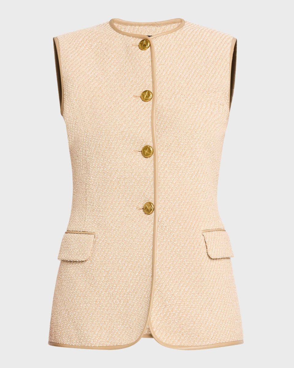Bartlet Italian Tweed Vest